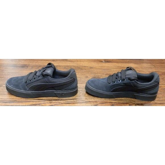 Puma Softfoam Black Sneakers Shoes Men's Size 6.5 NEW - Picture 4 of 5